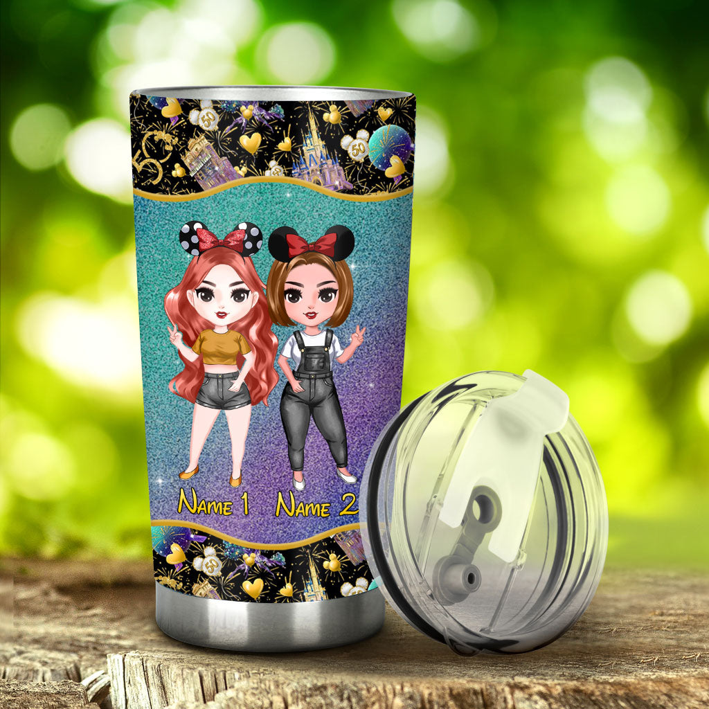 Magical Girls - Personalized Mouse Tumbler