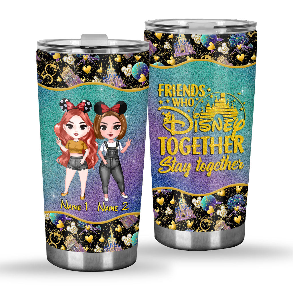 Magical Girls - Personalized Mouse Tumbler