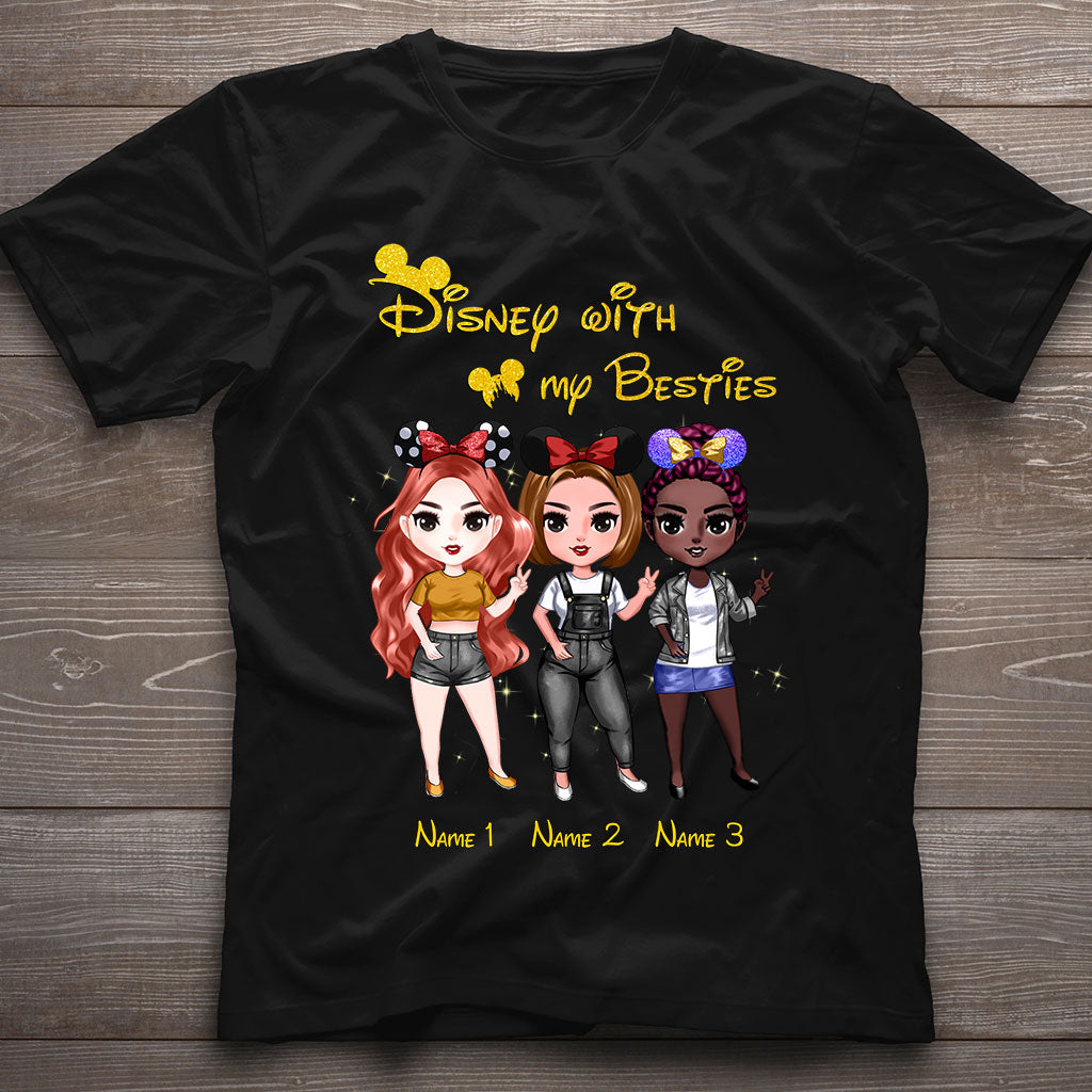 Magical Girls - Personalized Mouse T-shirt and Hoodie