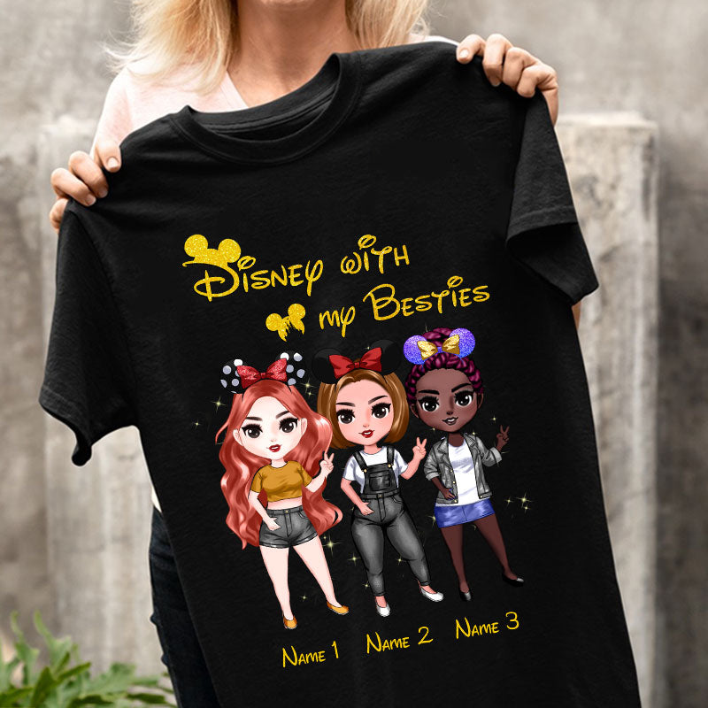 Magical Girls - Personalized Mouse T-shirt and Hoodie