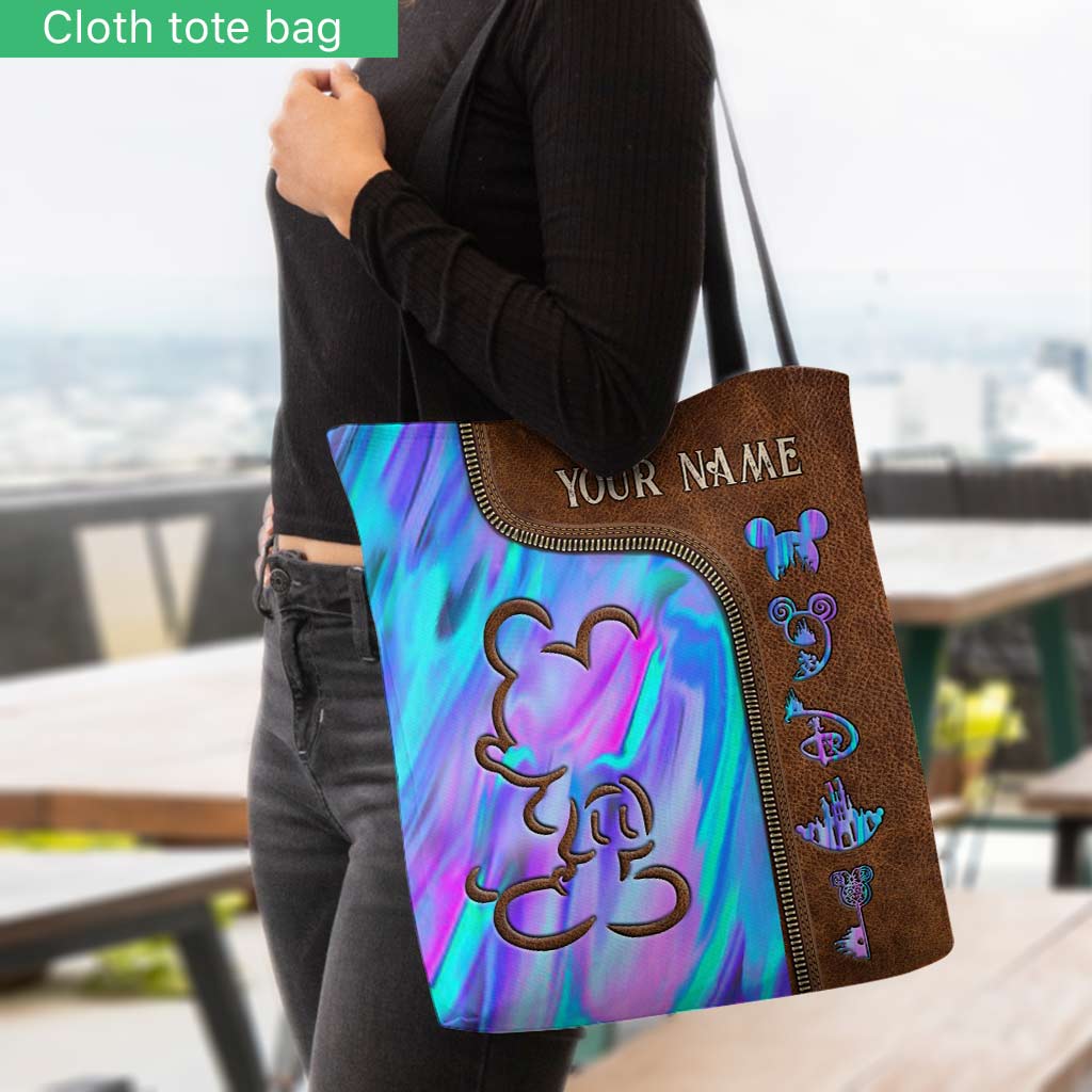Love Mouse Ears - Personalized Tote Bag