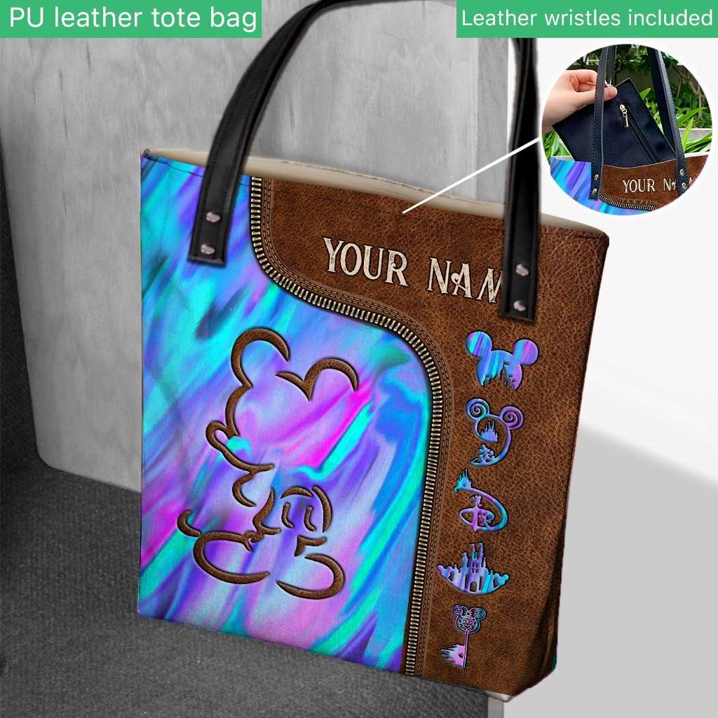 Love Mouse Ears - Personalized Tote Bag