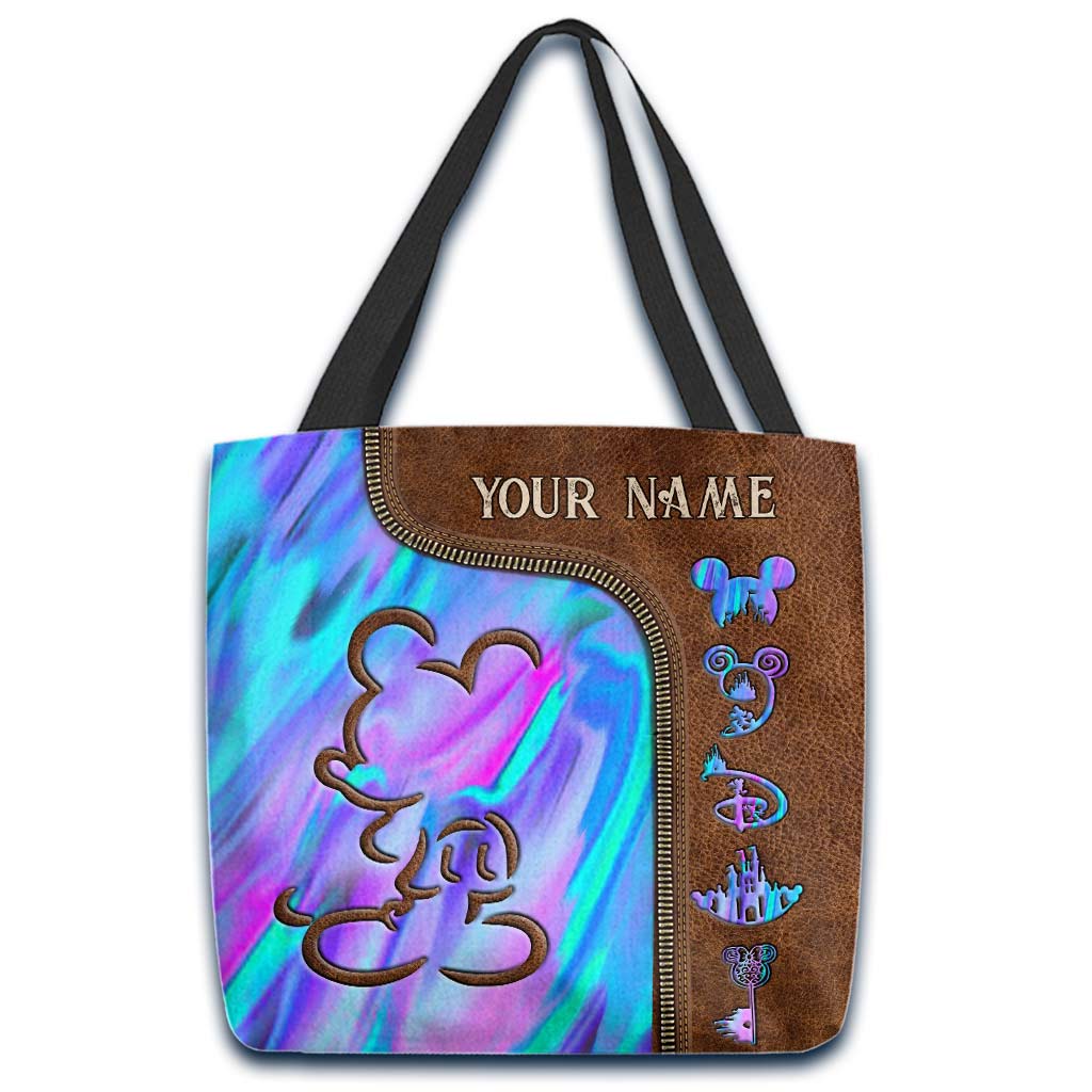 Love Mouse Ears - Personalized Tote Bag