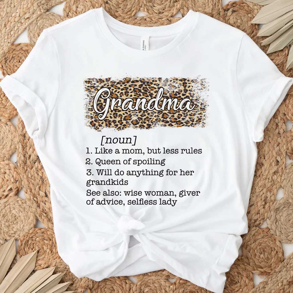 Grandma Definition - Personalized Mother's Day T-shirt and Hoodie