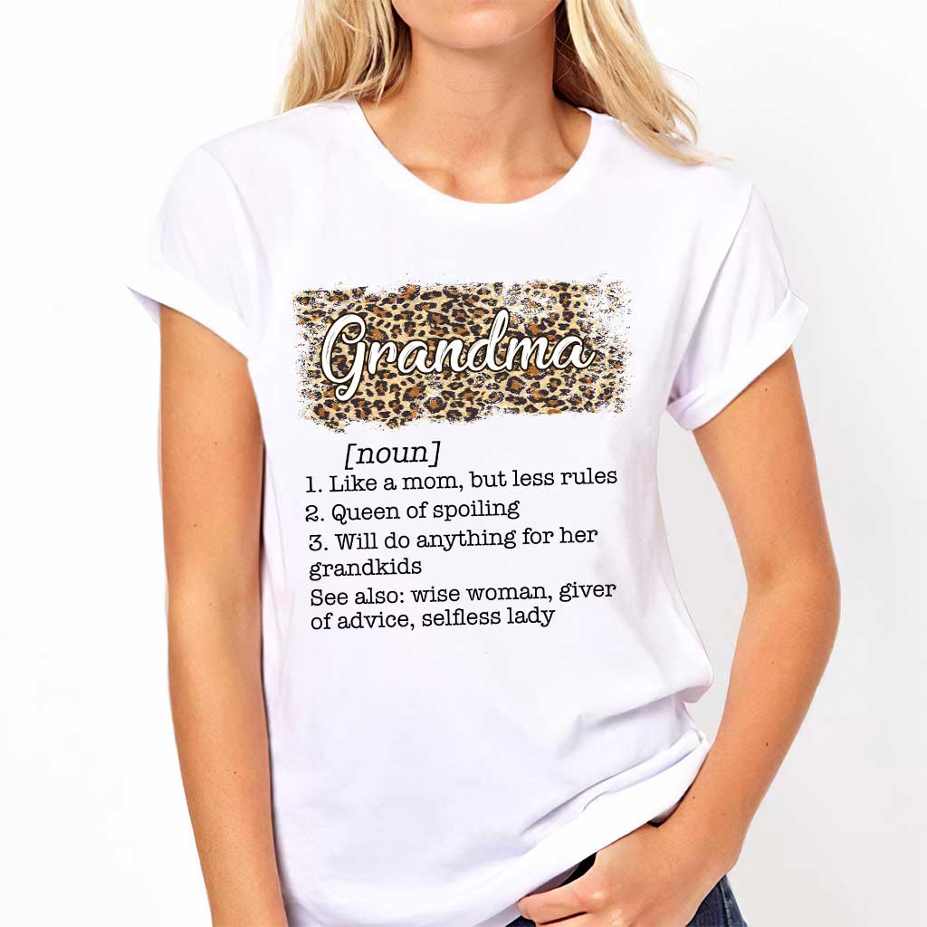 Grandma Definition - Personalized Mother's Day T-shirt and Hoodie