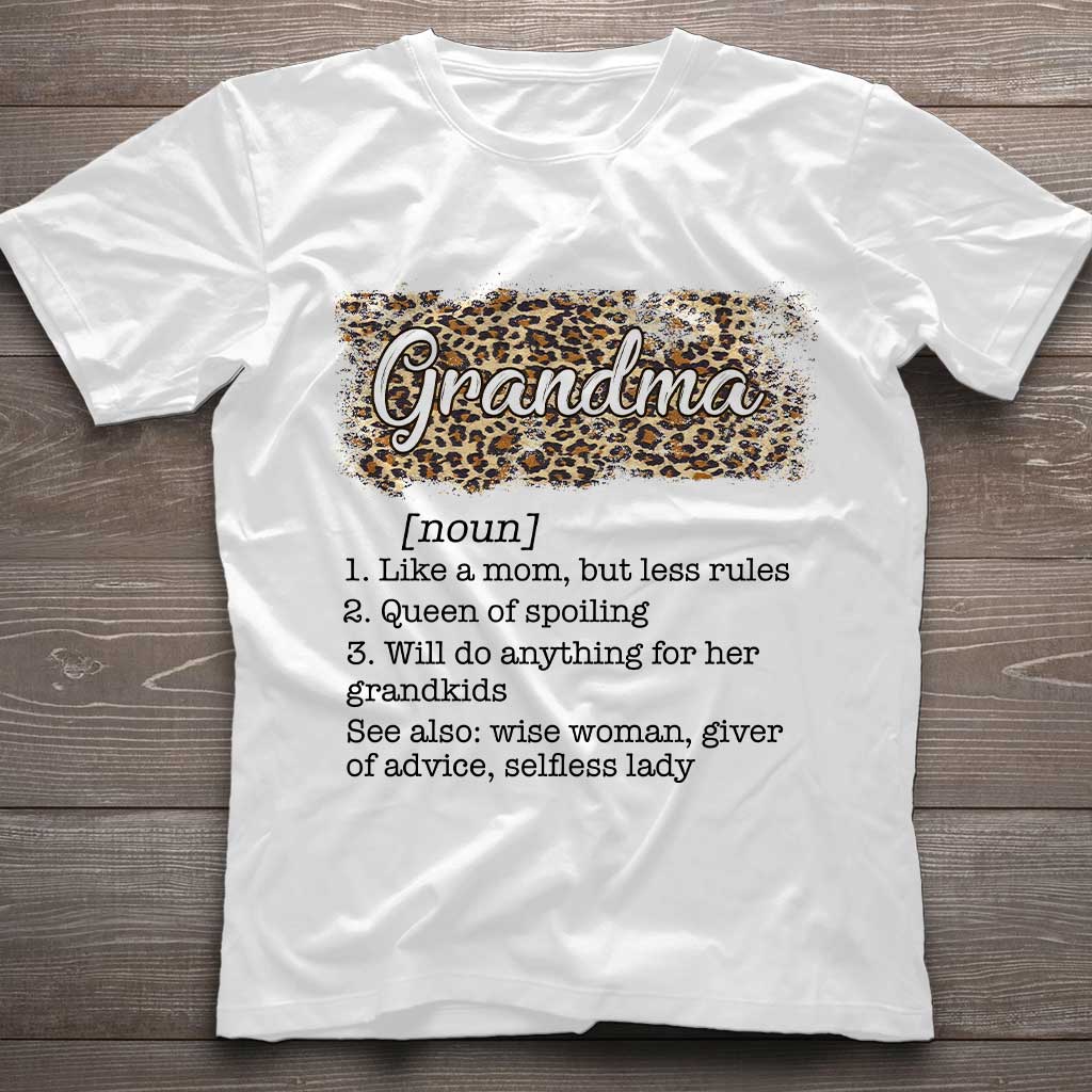 Grandma Definition - Personalized Mother's Day T-shirt and Hoodie
