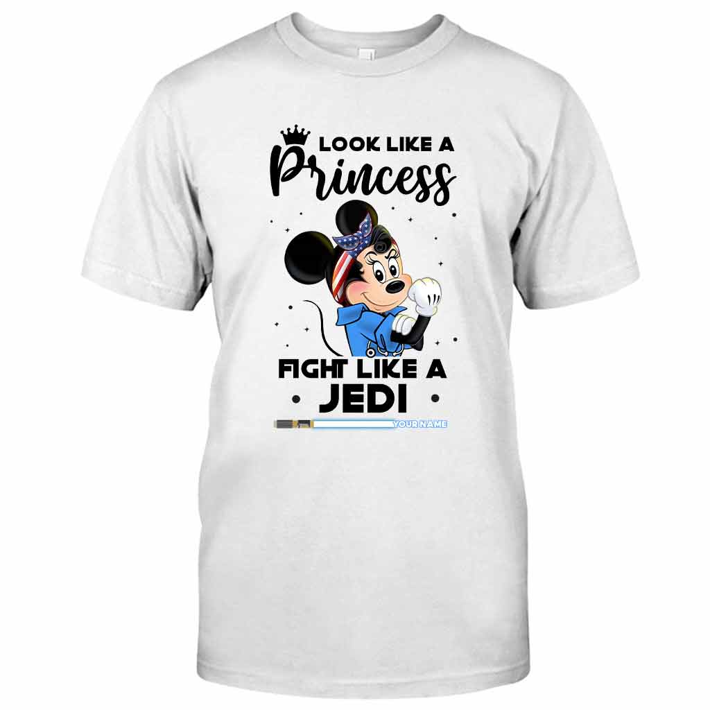 Look Like A Princess - Personalized Independence Day Nurse T-shirt and Hoodie