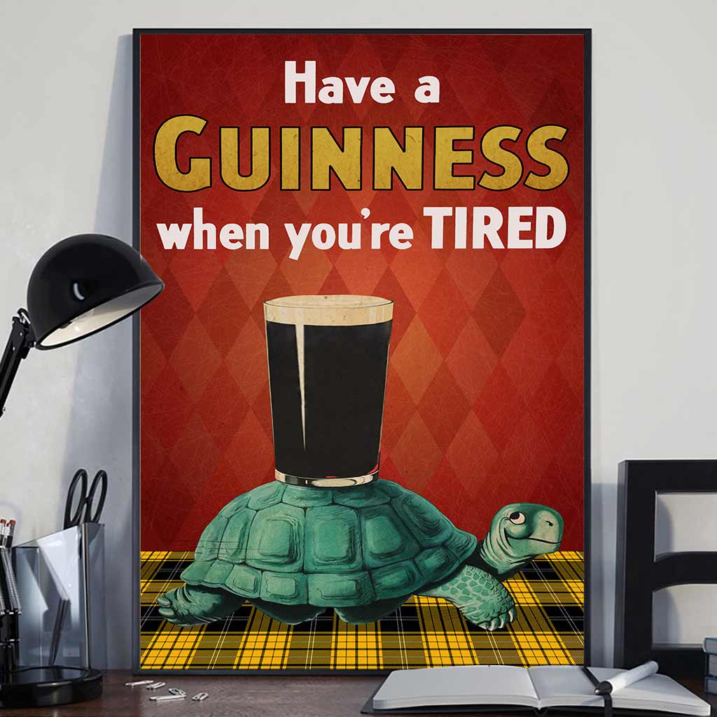 Have A Guinness - Beer Canvas And Poster