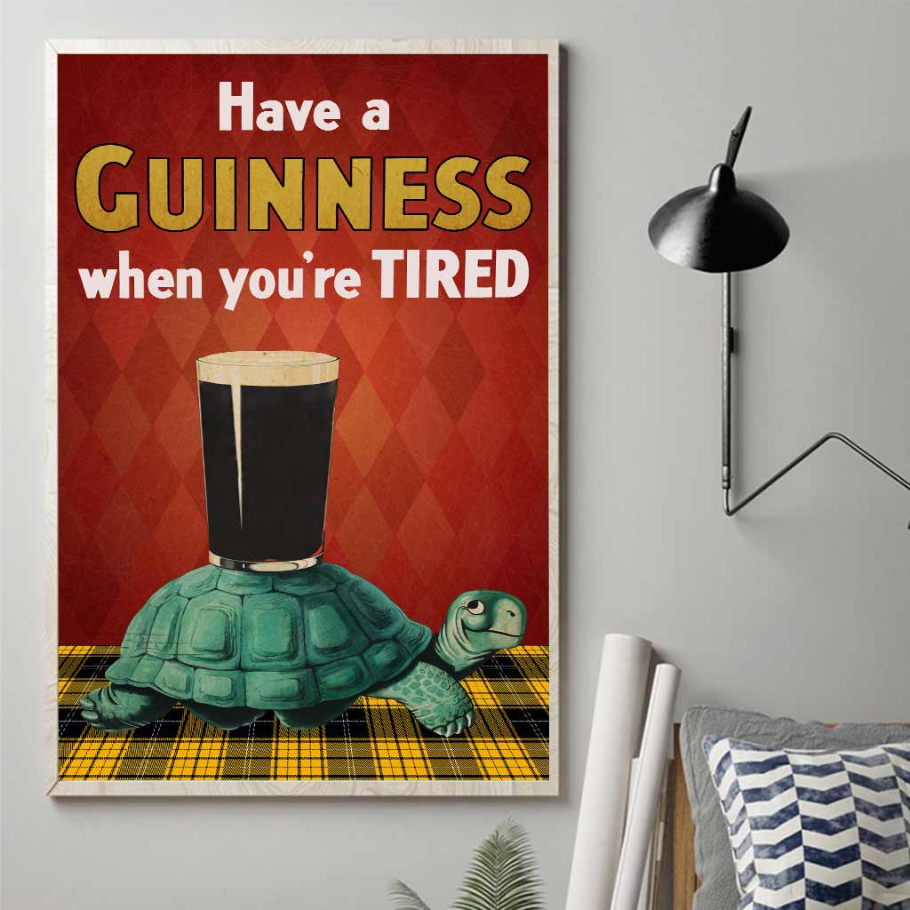 Have A Guinness - Beer Canvas And Poster