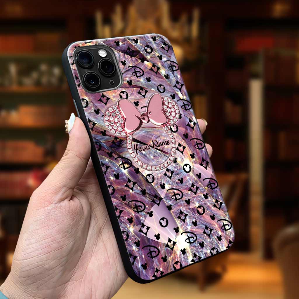 Luxury Mouse Ears - Personalized Phone Case