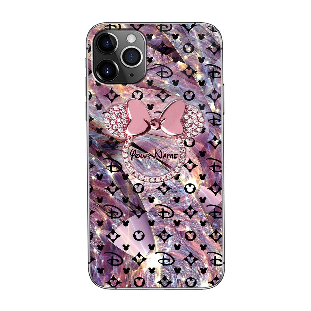 Luxury Mouse Ears - Personalized Phone Case