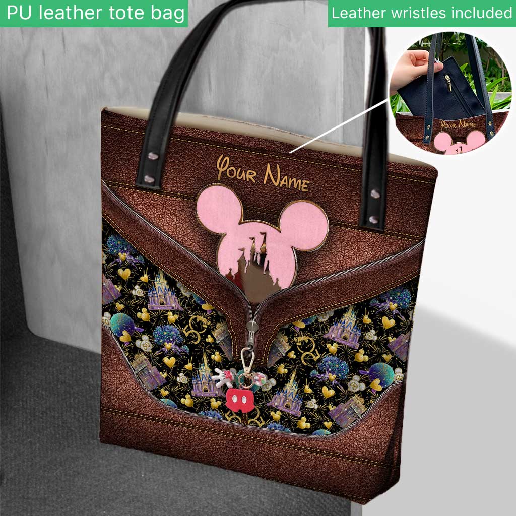 Magical - Personalized Mouse Tote Bag