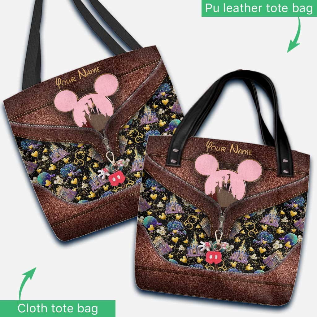 Magical - Personalized Mouse Tote Bag