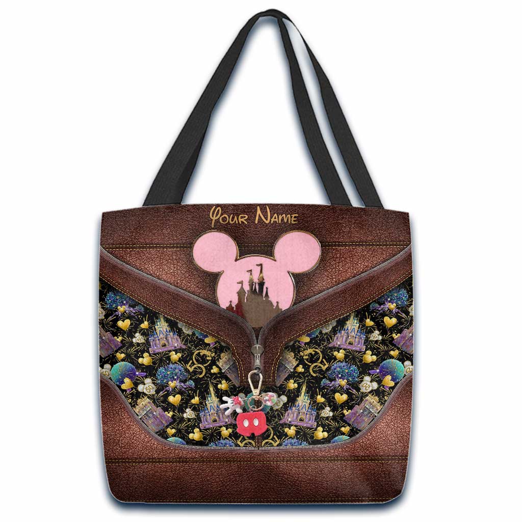 Magical - Personalized Mouse Tote Bag