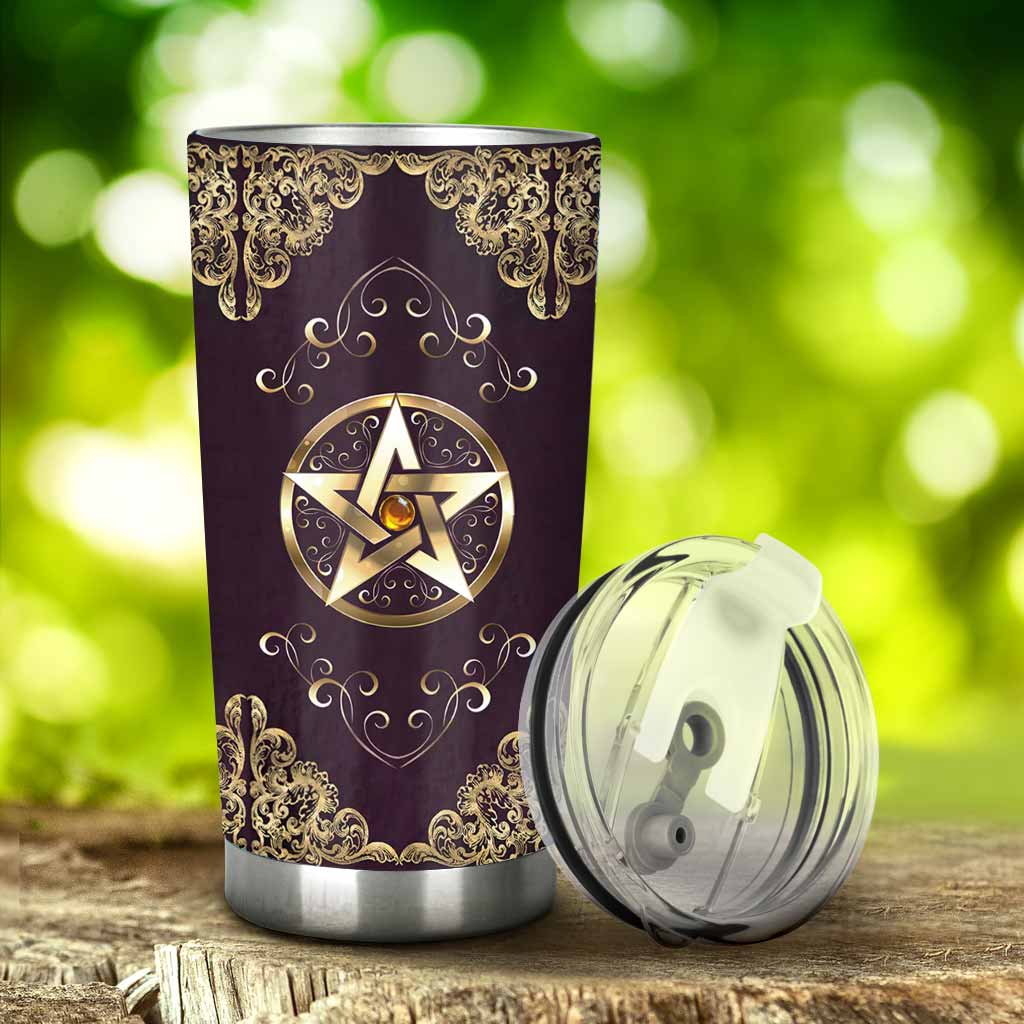 Mystical Witch Tumbler