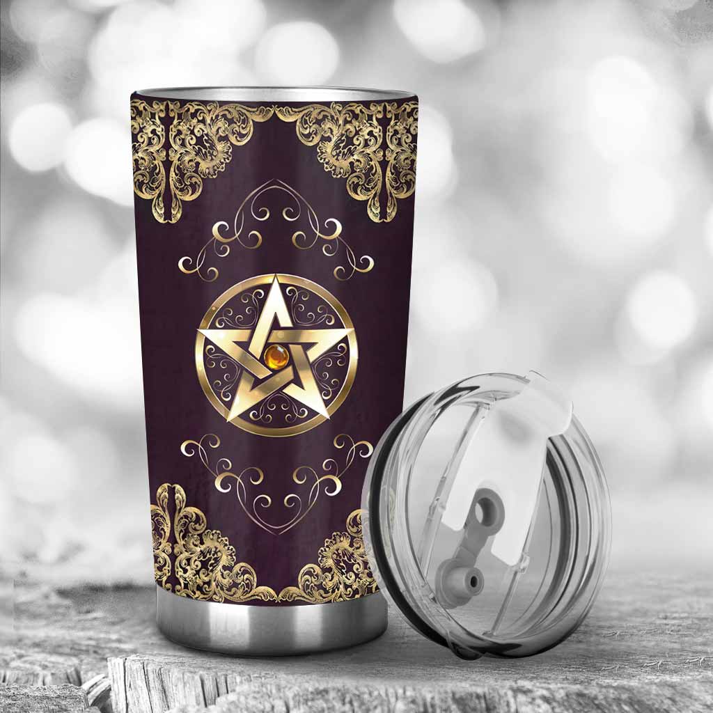 Mystical Witch Tumbler