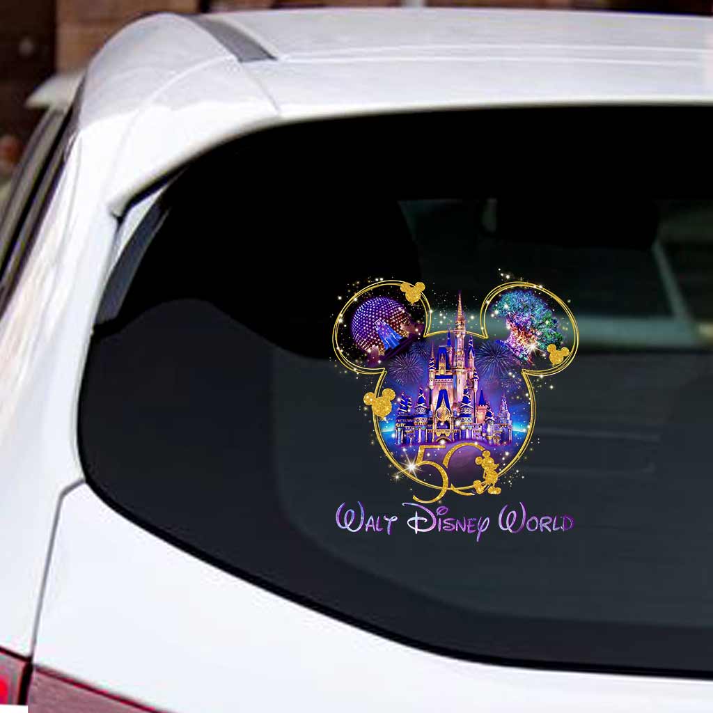Magical World - Christmas Mouse Decal Full