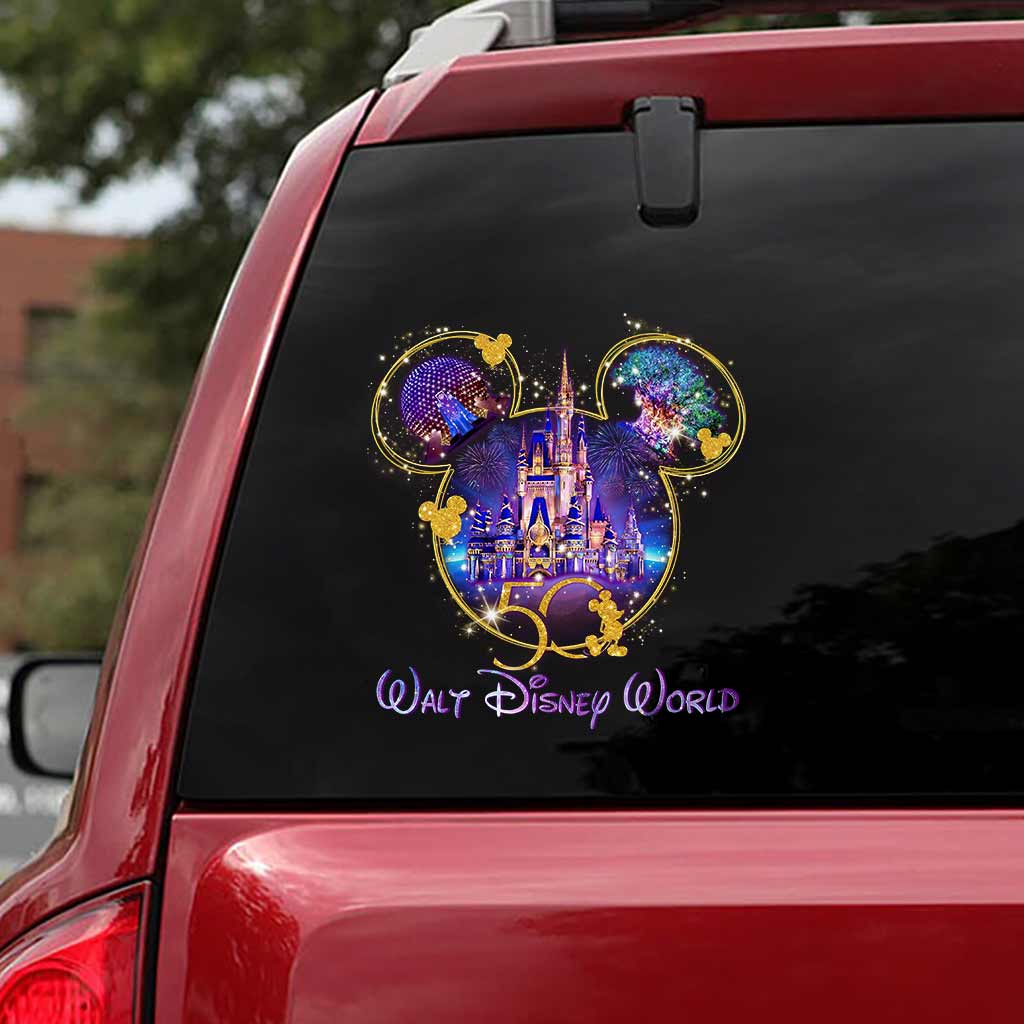 Magical World - Christmas Mouse Decal Full