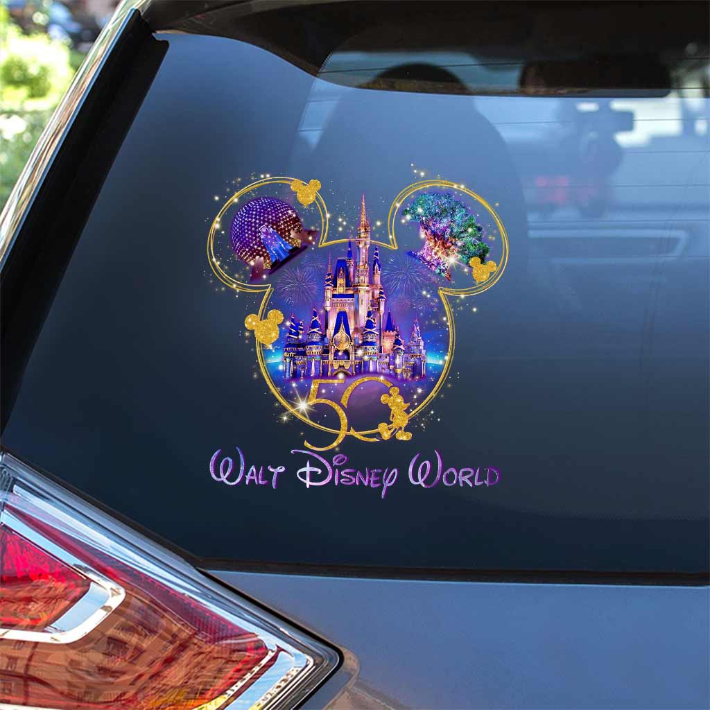 Magical World - Christmas Mouse Decal Full