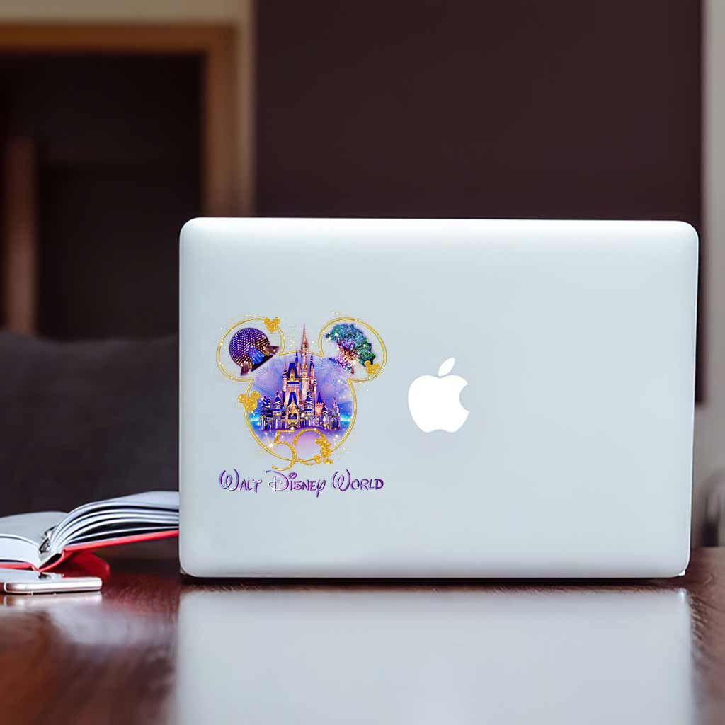 Magical World - Christmas Mouse Decal Full
