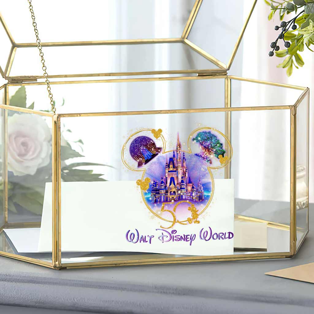 Magical World - Christmas Mouse Decal Full