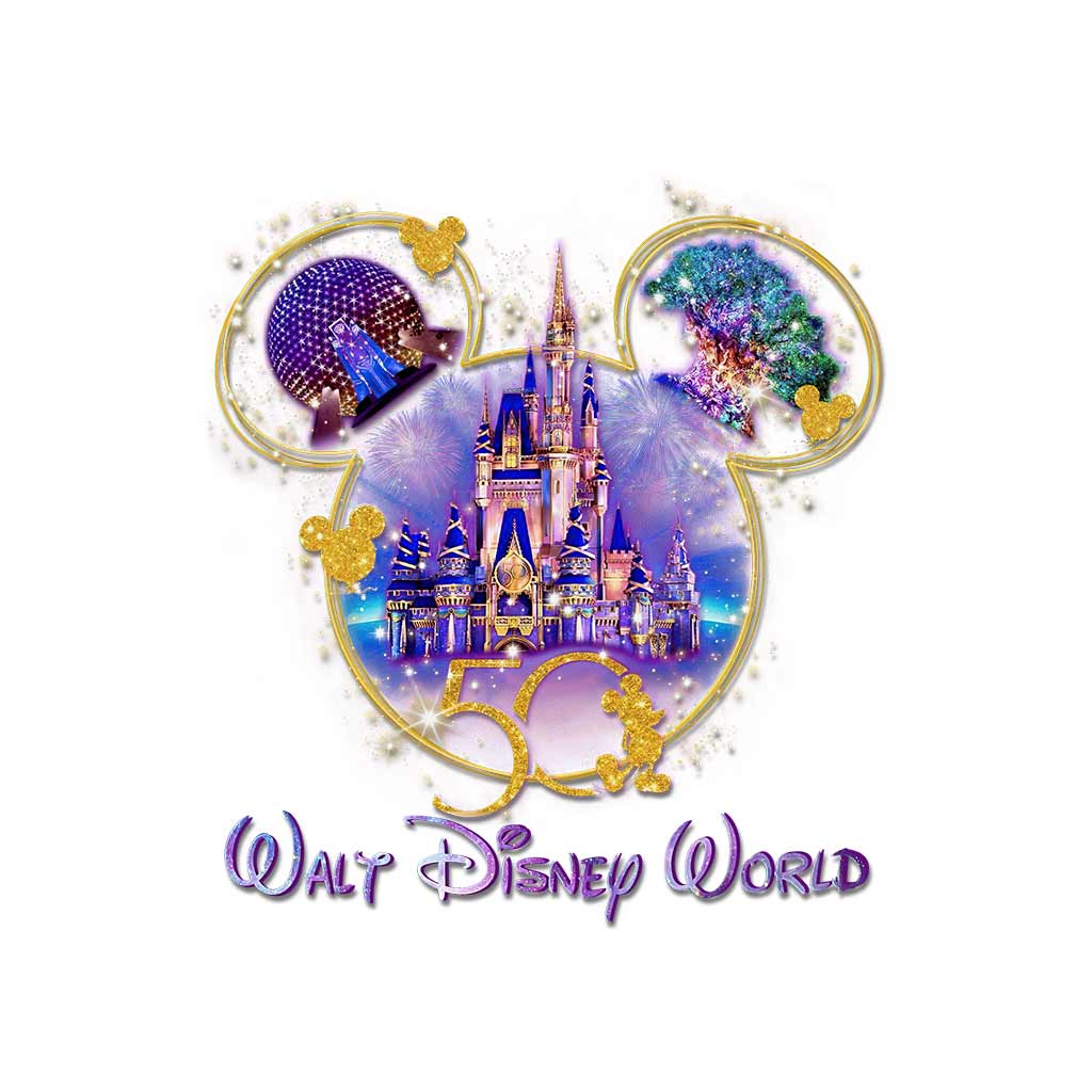 Magical World - Christmas Mouse Decal Full