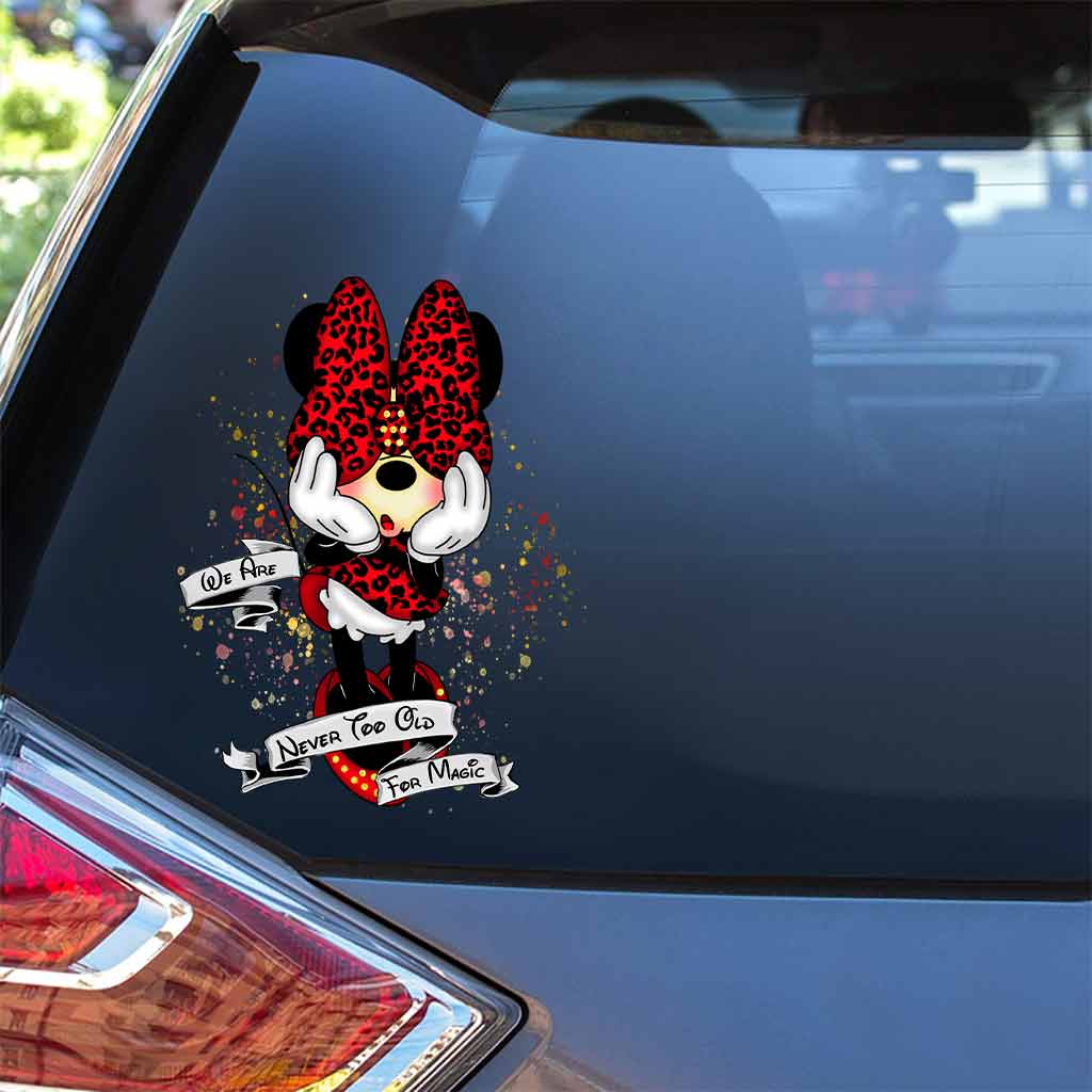 Never Too Old - Mouse Decal Full