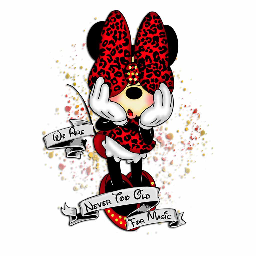 Never Too Old - Mouse Decal Full