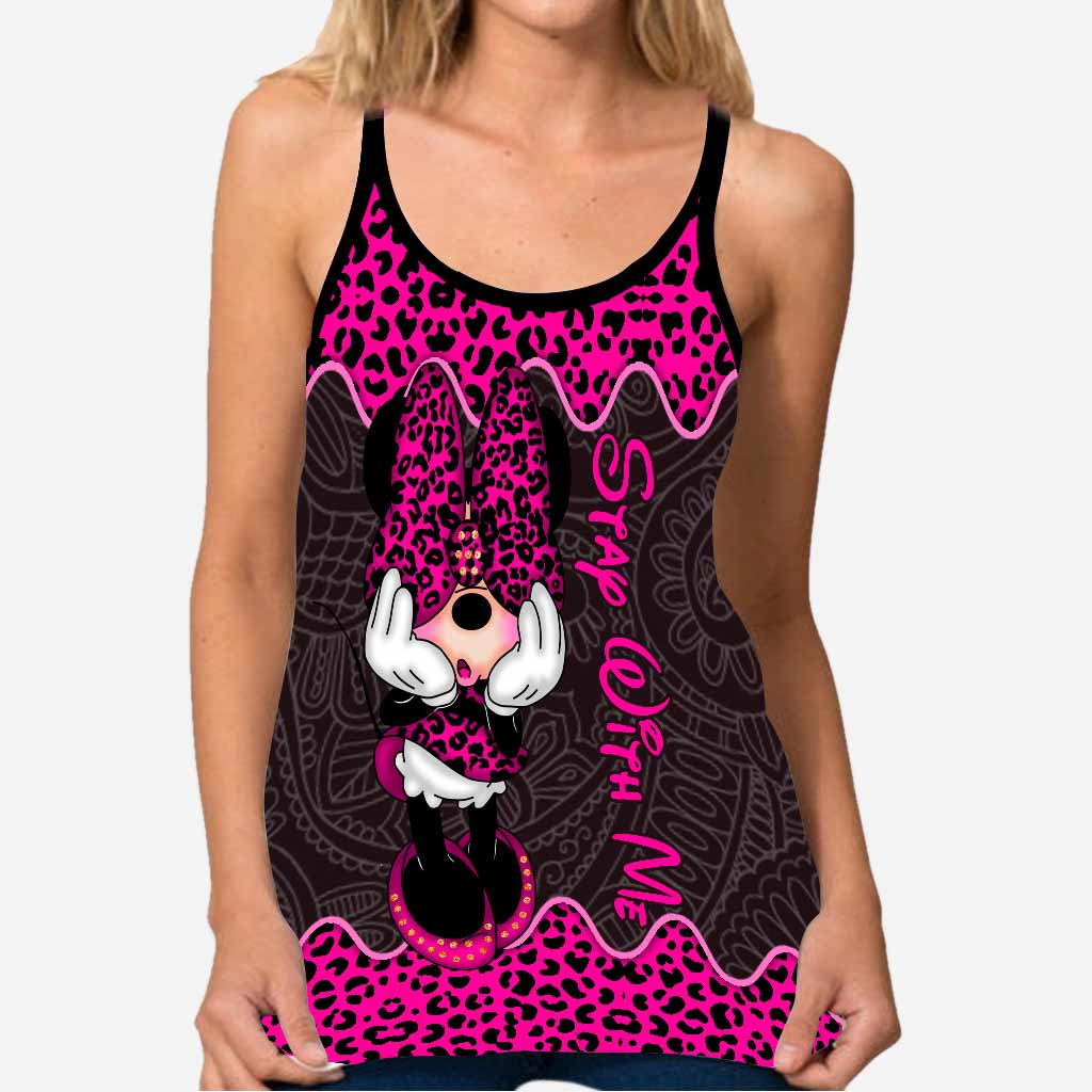 Dreamy Mouse Ears - Cross Tank Top