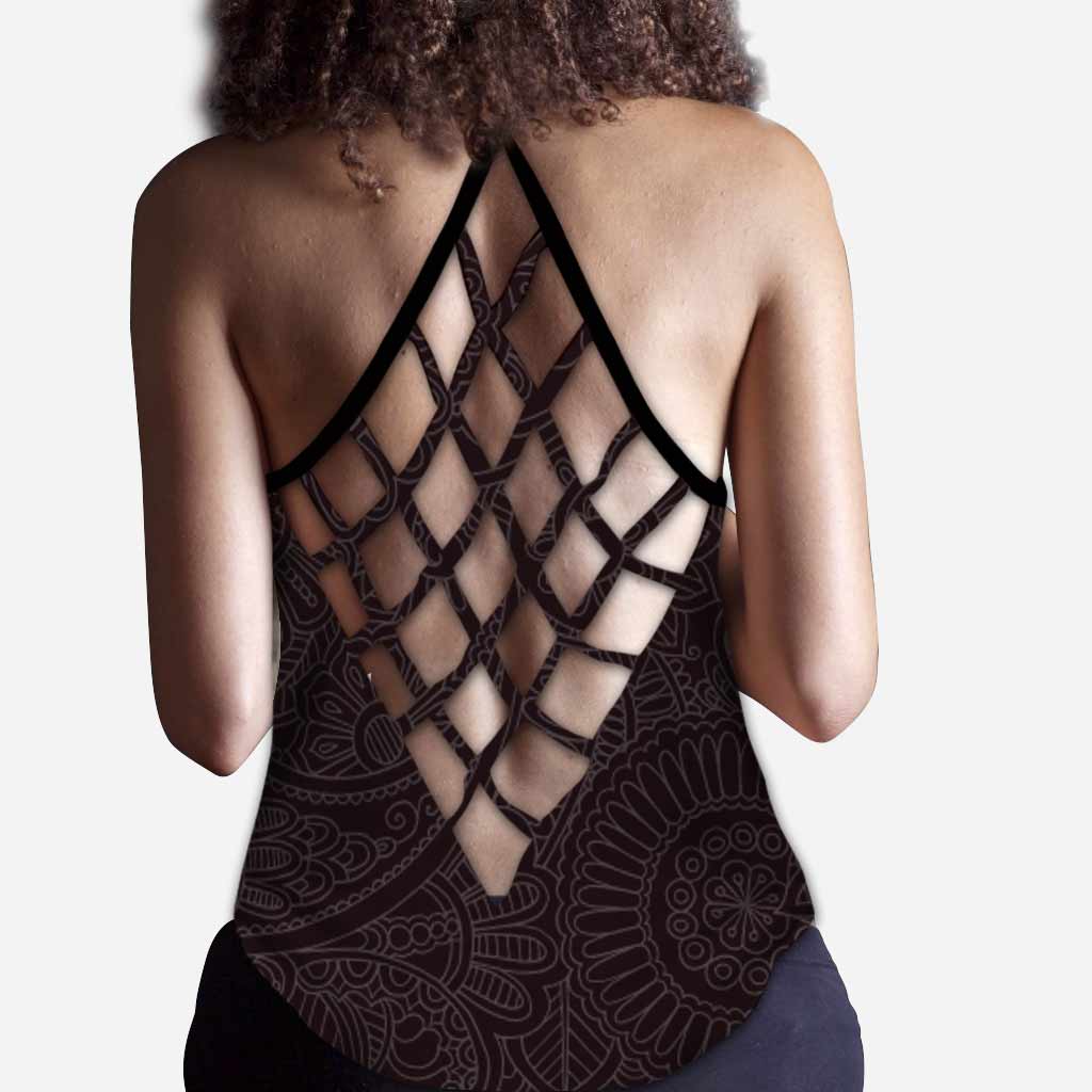 Dreamy Mouse Ears - Cross Tank Top