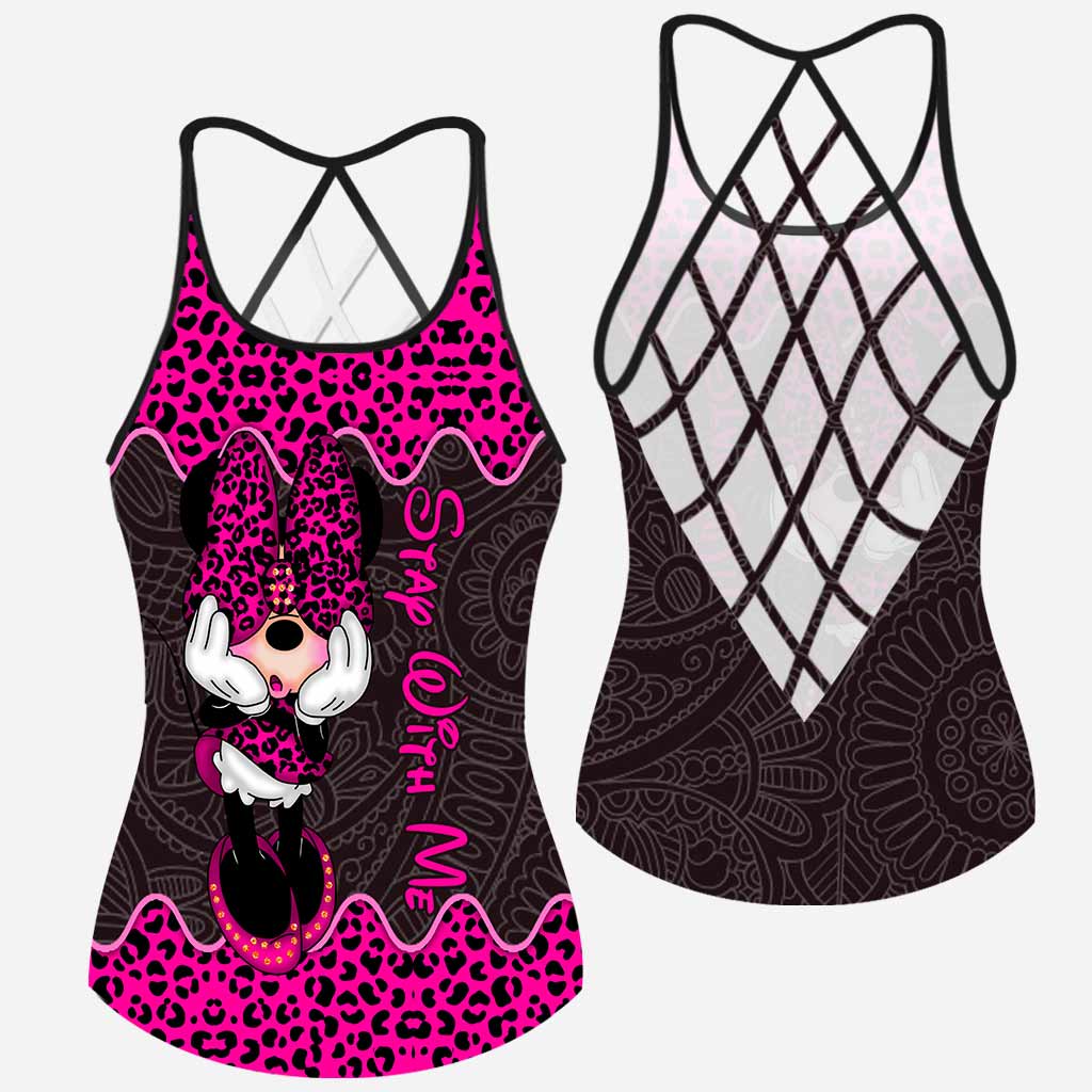 Dreamy Mouse Ears - Cross Tank Top