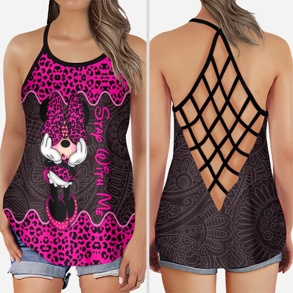Dreamy Mouse Ears - Cross Tank Top