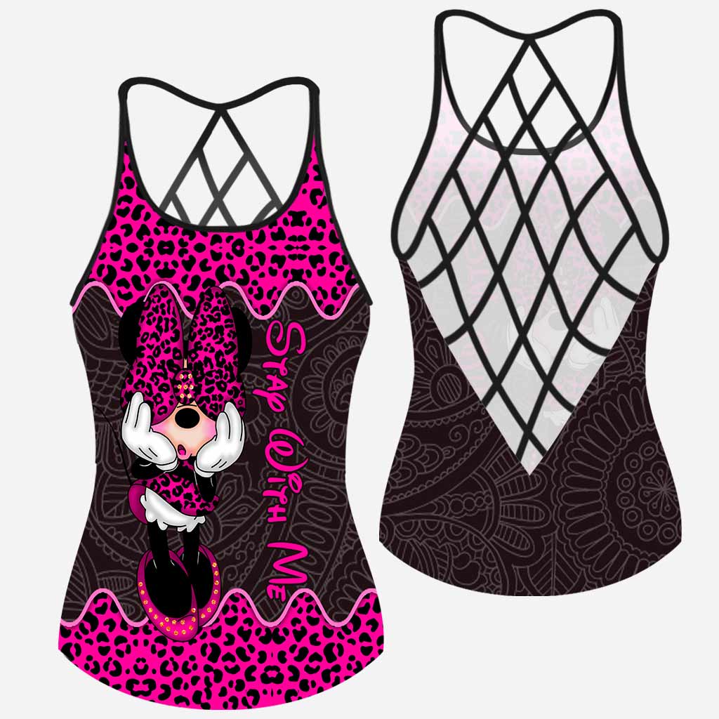 Dreamy Mouse Ears - Cross Tank Top