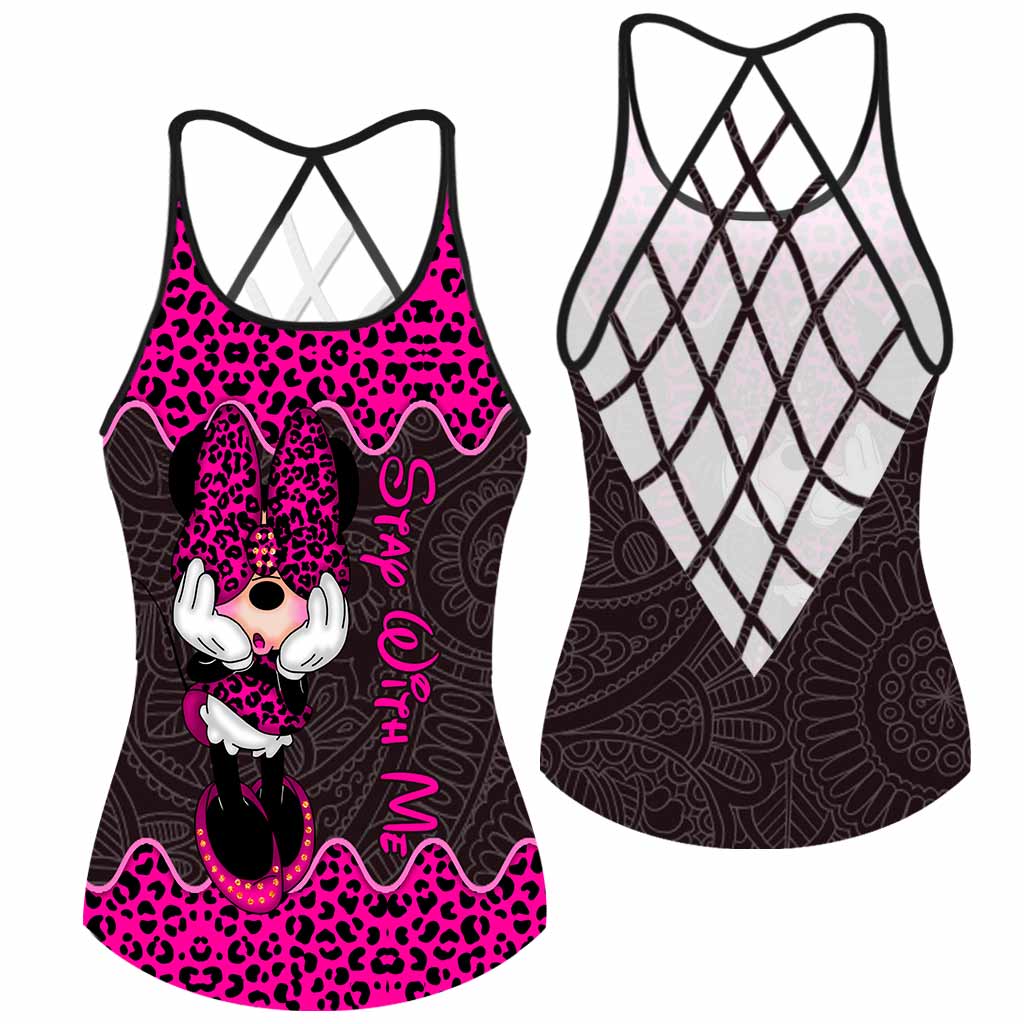 Dreamy Mouse Ears - Cross Tank Top