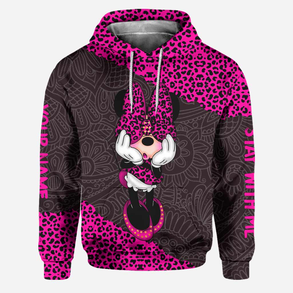 Dreamy Mouse Ears - Personalized Hoodie And Leggings