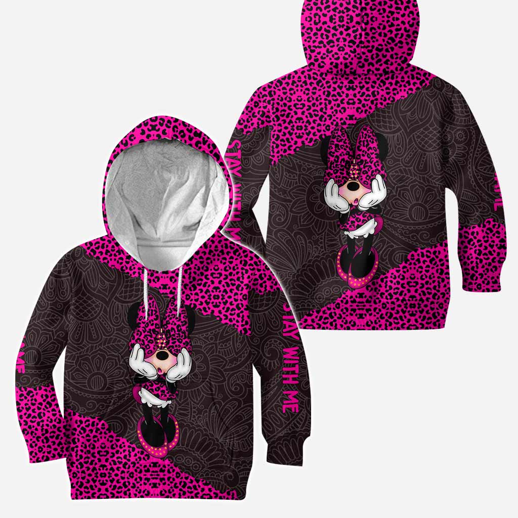 Dreamy Mouse Ears - Personalized Hoodie And Leggings