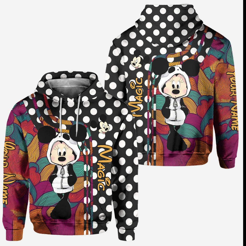 Mouse Ears - Personalized Hoodie And Leggings