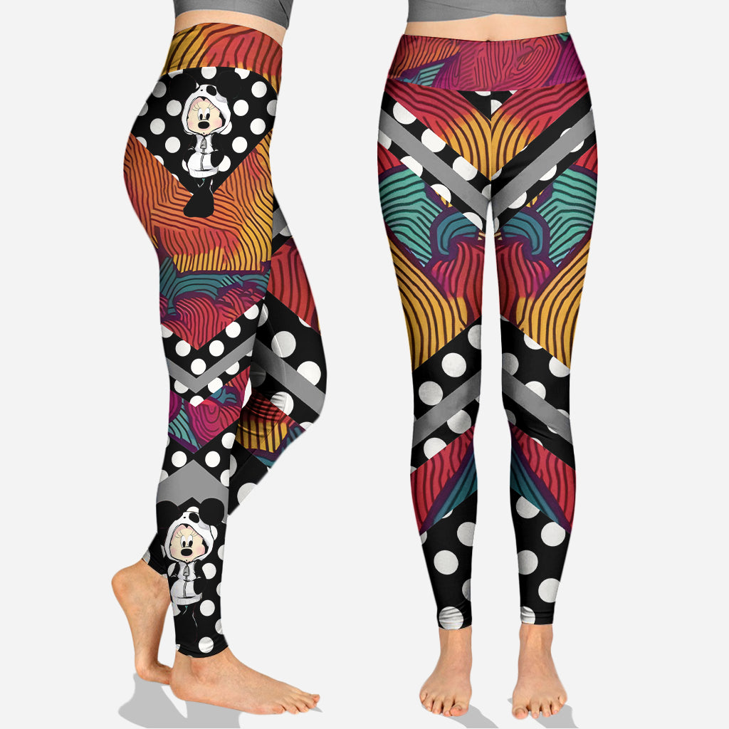 Mouse Ears - Personalized Hoodie And Leggings