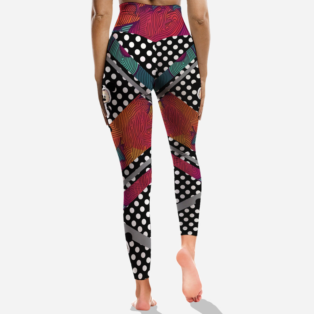 Mouse Ears - Personalized Hoodie And Leggings
