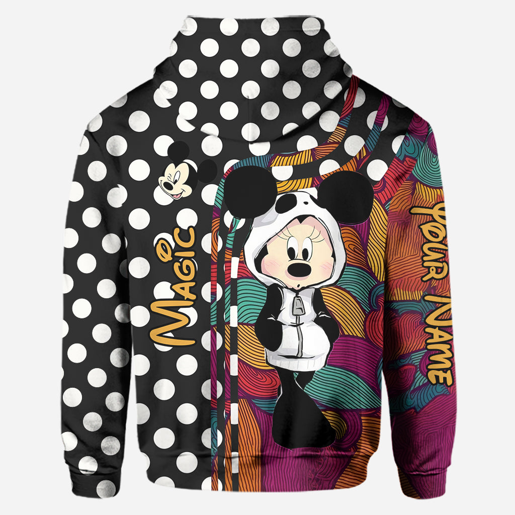 Mouse Ears - Personalized Hoodie And Leggings