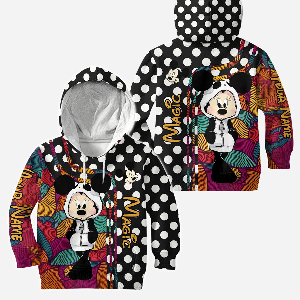 Mouse Ears - Personalized Hoodie And Leggings