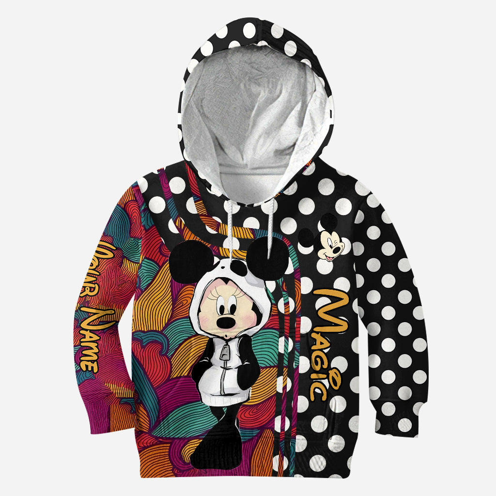 Mouse Ears - Personalized Hoodie And Leggings