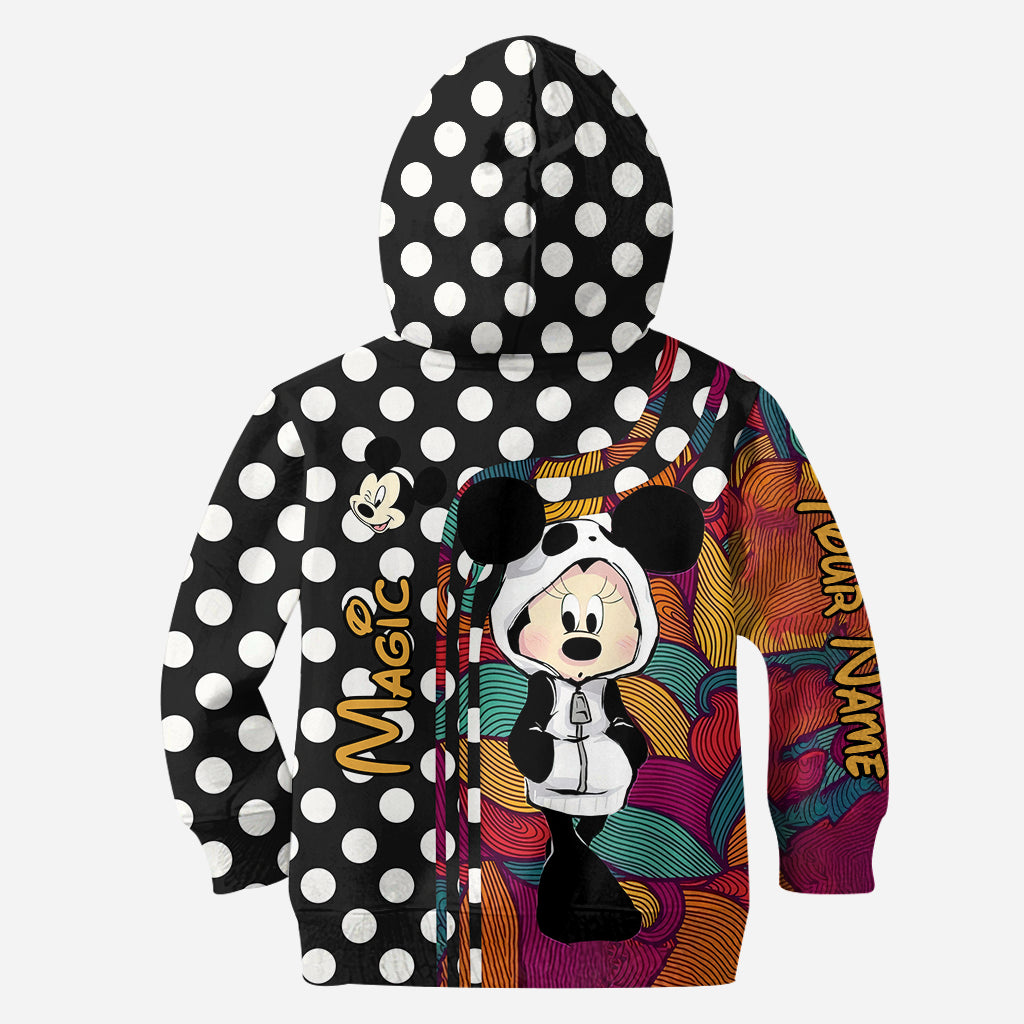 Mouse Ears - Personalized Hoodie And Leggings