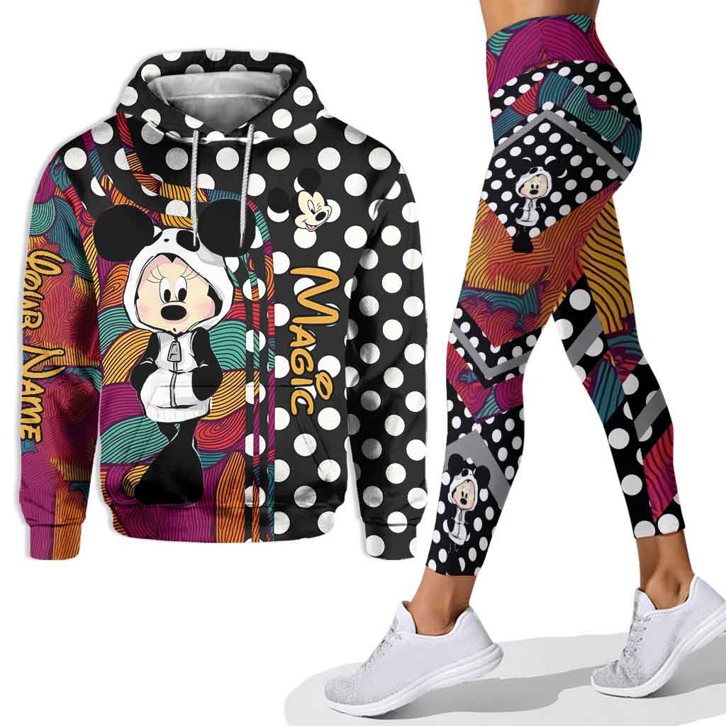 Mouse Ears - Personalized Hoodie And Leggings