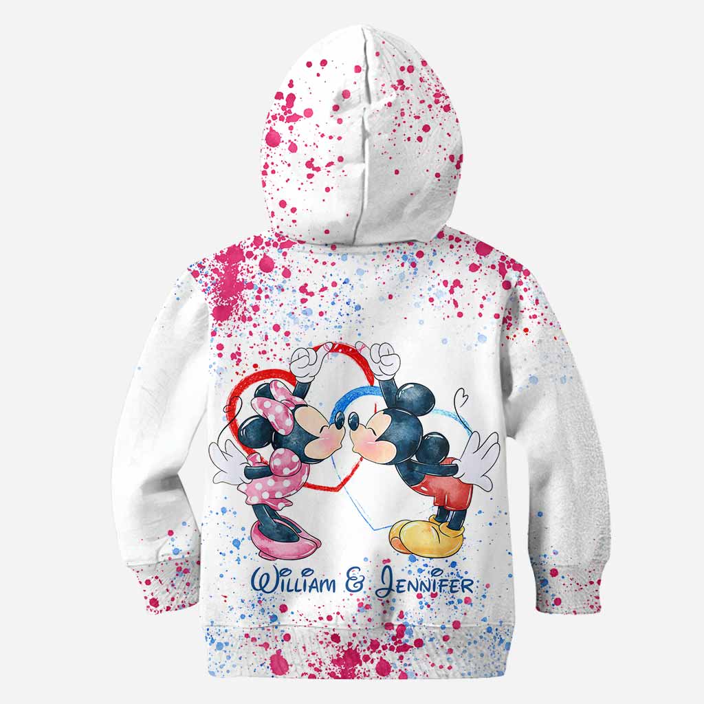 I'm Yours No Returns Or Refunds - Personalized Mouse All Over T-shirt and Hoodie