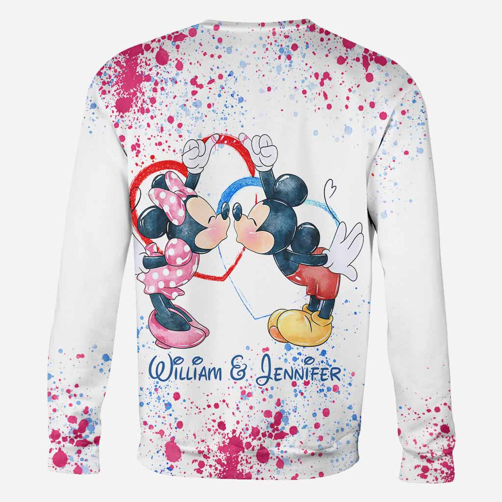I'm Yours No Returns Or Refunds - Personalized Mouse All Over T-shirt and Hoodie