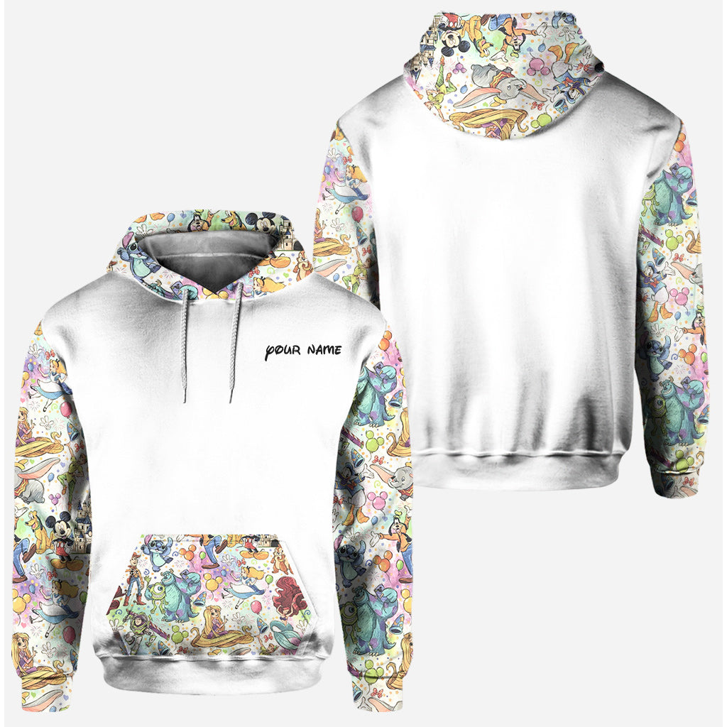 Magical World - Personalized Mouse Hoodie and Leggings