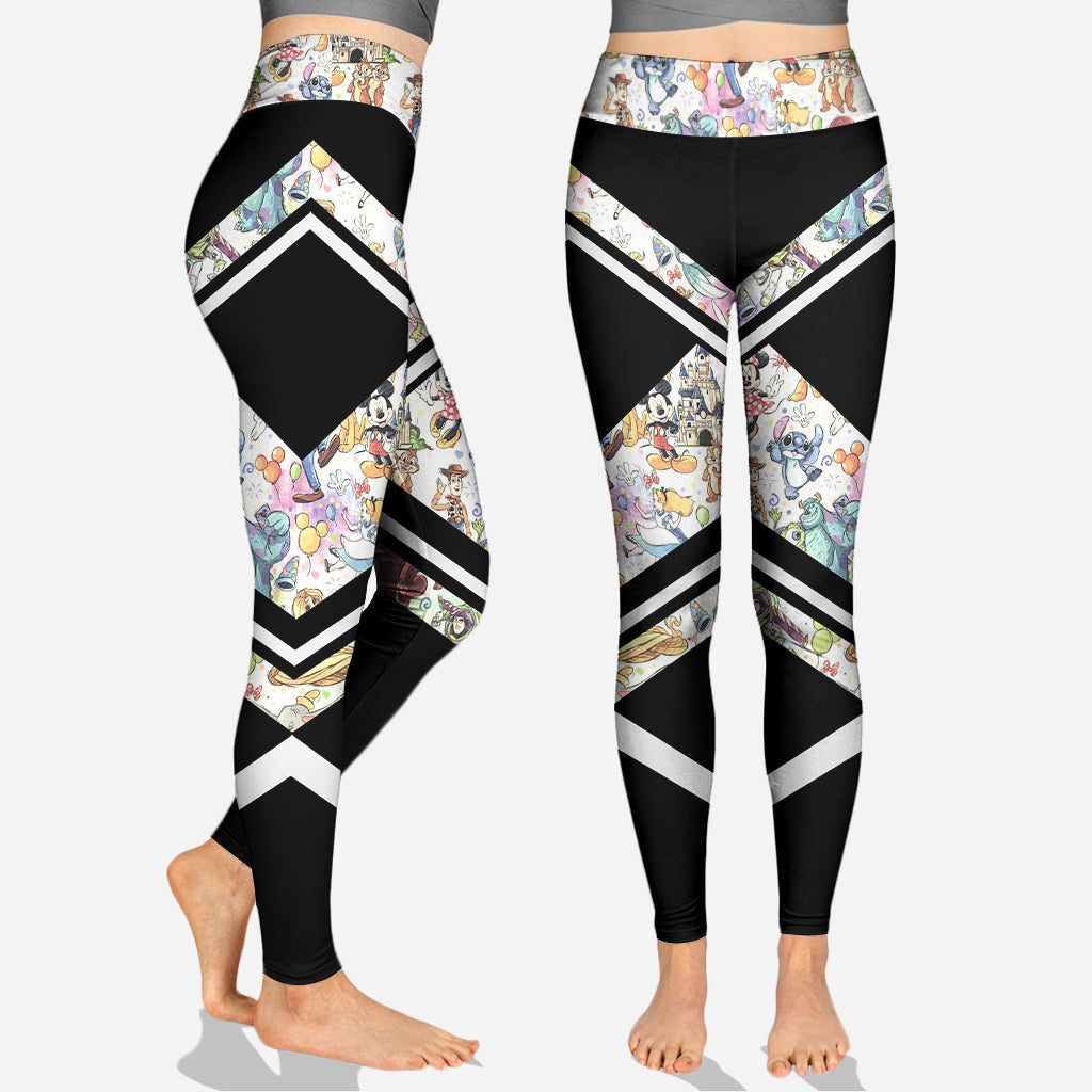 Magical World - Personalized Mouse Hoodie and Leggings