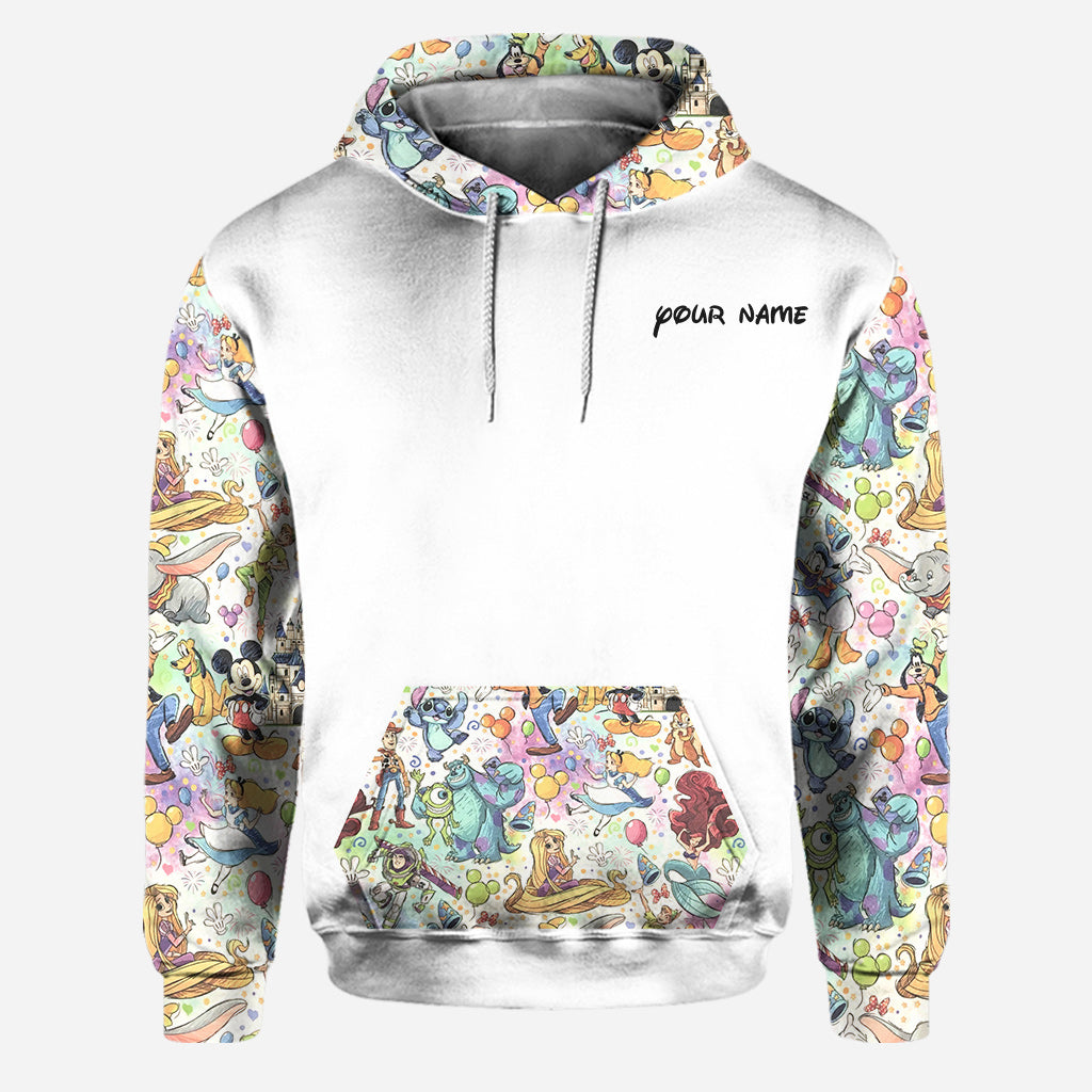 Magical World - Personalized Mouse Hoodie and Leggings