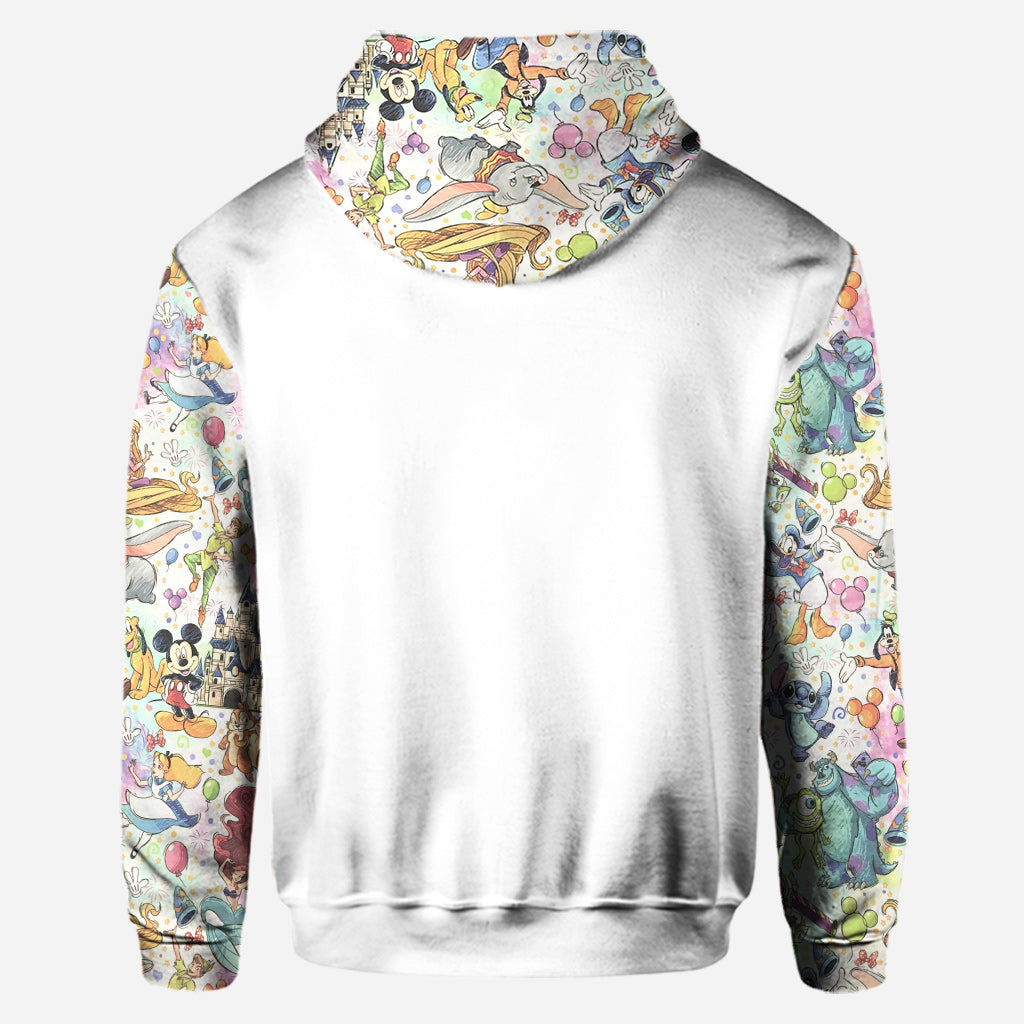 Magical World - Personalized Mouse Hoodie and Leggings
